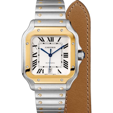 Cartier Santos watch movement